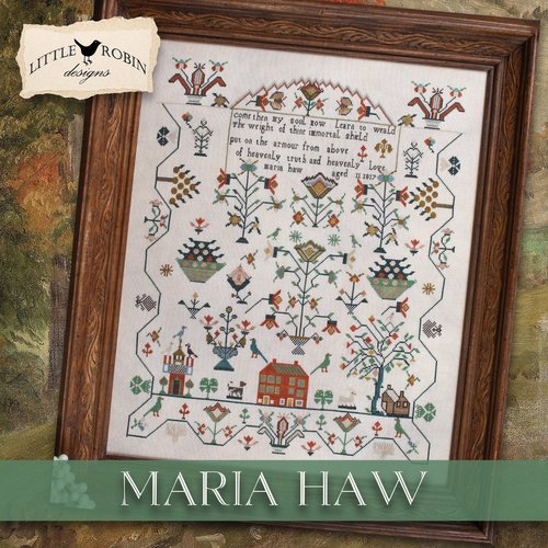 Maria Haw - Cross Stitch Pattern
