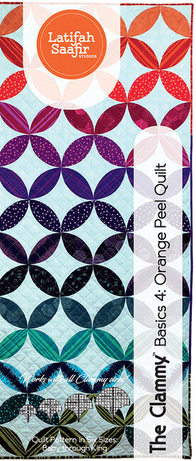 Patterns For Clammy Ruler Latifah Saafir Studios The Clammy Basic 4 Orange Peel - Quilt Pattern ...