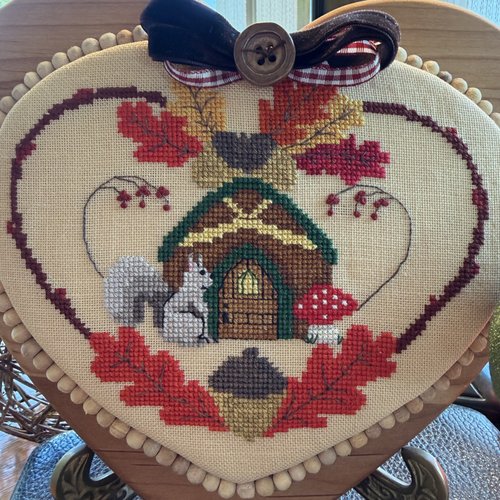 Acorn Cottage - Cross Stitch Pattern