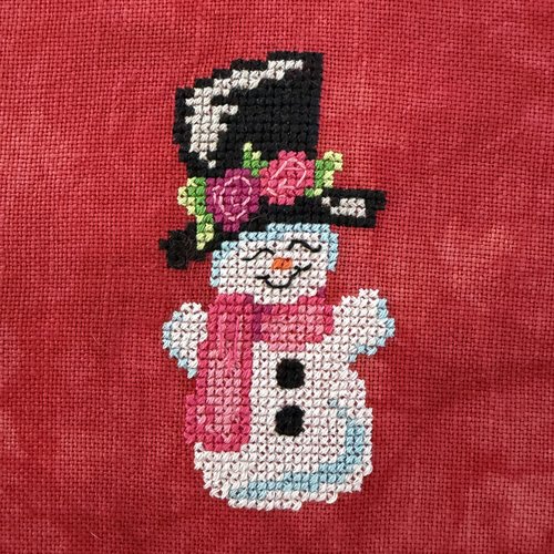 Snowy - Christmas Cross Stitch Pattern