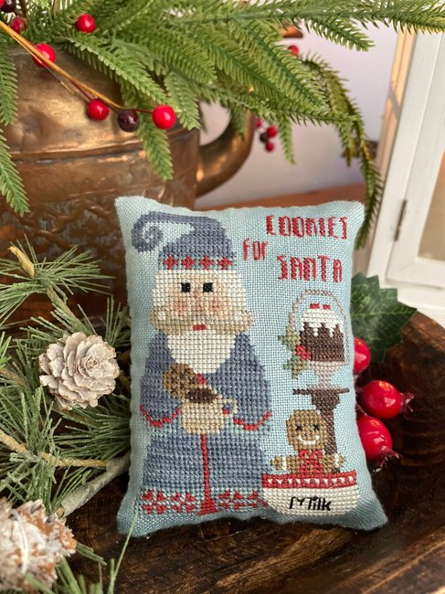 Cookies for Santa 2026 -  Christmas Cross Stitch Pattern