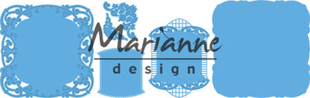 Anja Ornamental Frame - Marianne Design Creatables Die