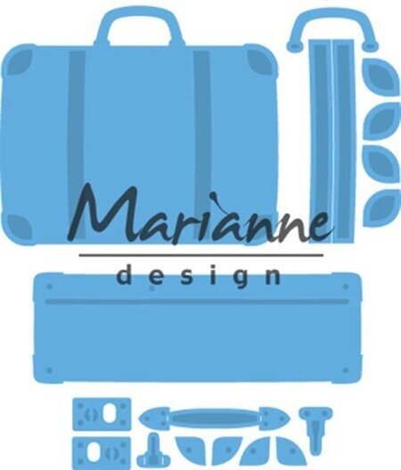 Suitcase - Marianne Design Dies