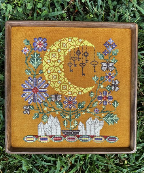 Magic by Moonlight - Cross Stitch Pattern