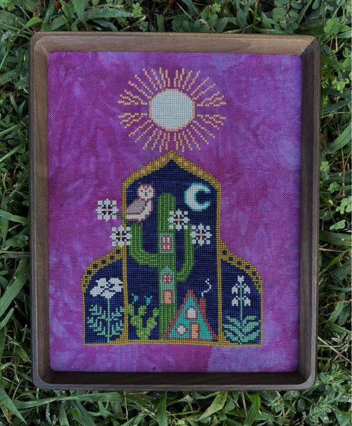 Desert Dreaming - Cross Stitch Pattern