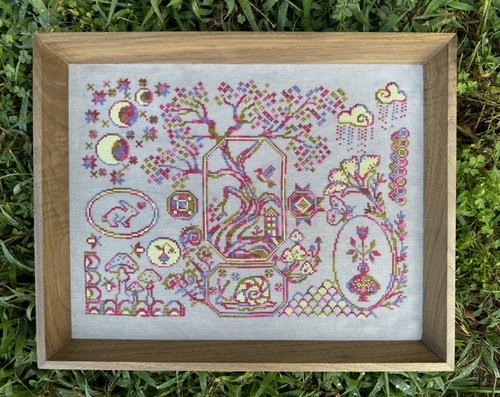 Woodland Whimsy Sampler - Cross Stitch Pattern
