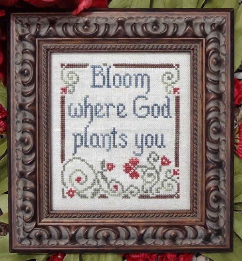 Bloom - Cross Stitch Pattern