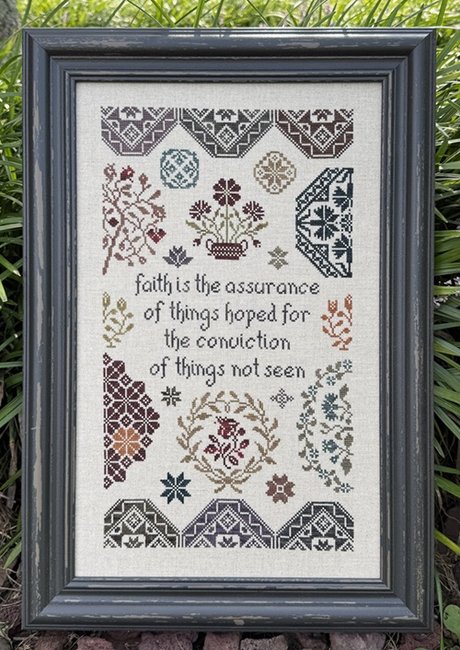Quaker Assurance - Christian Cross Stitch Pattern