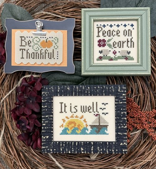 Lovely Littles III - Cross Stitch Pattern