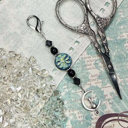 Celestial Cat Specialty Fob