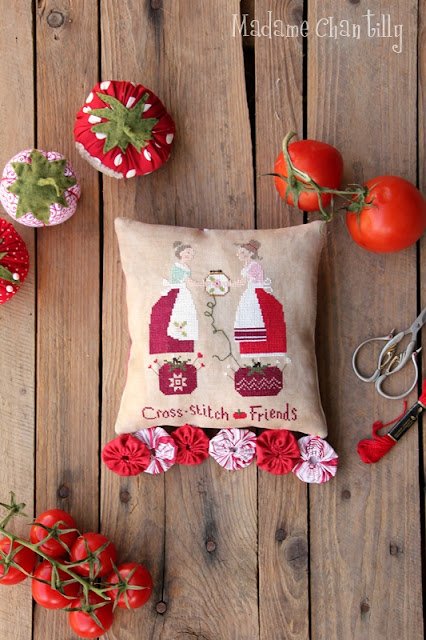 Cross Stitch Friends - Cross Stitch Pattern
