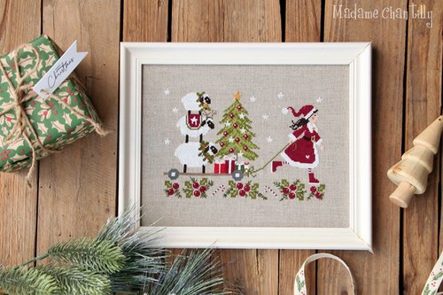 Christmas Delivery - Cross Stitch Pattern