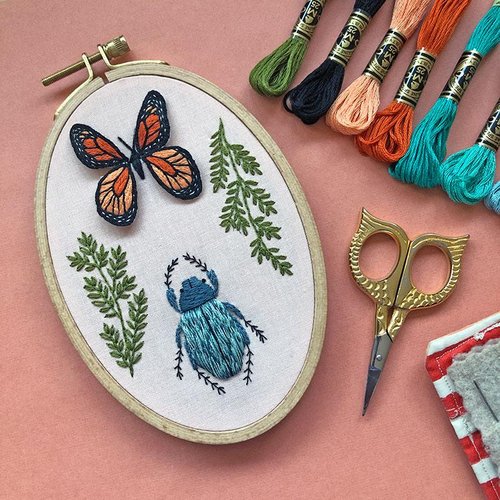 Bug Collector - 3D Embroidery Kit