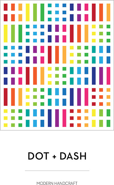 Dot + Dash - Quilt Pattern