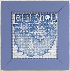 Snowfall - Beaded Cross Stitch Kit