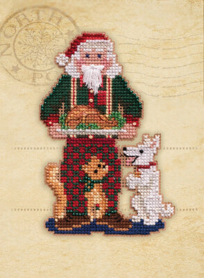 Christmas Memories - Beaded Cross Stitch Kit