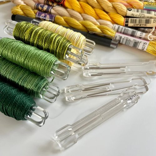 Peg Bobbins - Set of 7