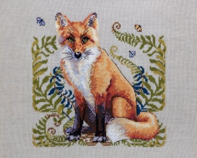 The Fox - Cross Stitch Kit