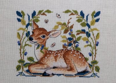 Little Fawn - Cross Stitch Kit