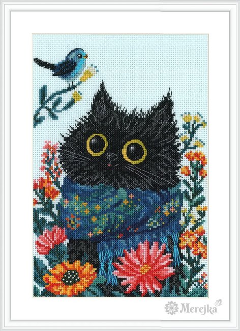 The Mysterious One - Cross Stitch Kit