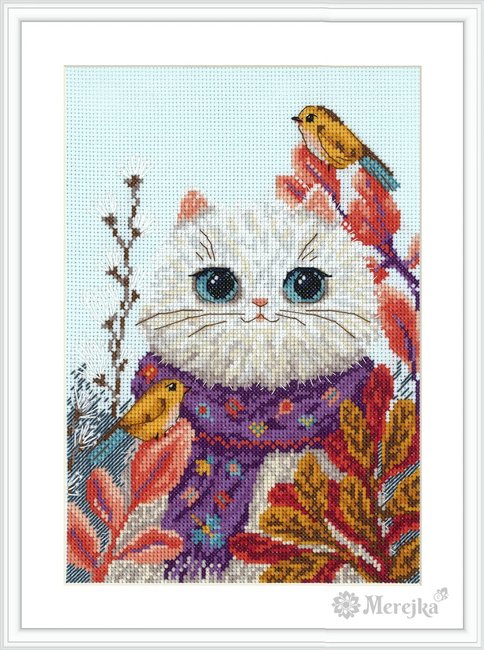 The Gentle One - Cross Stitch Kit