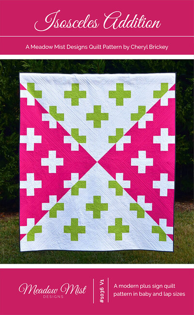 Isosceles Addition - Quilt Pattern