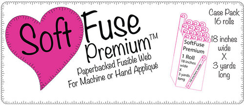 Soft Fuse Roll 18" x 1yd 3ct