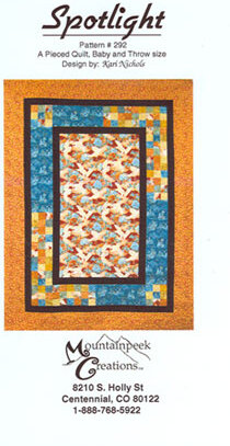 Spotlight - Quilt Pattern