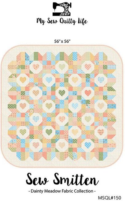 Sew Smitten - Quilt Pattern