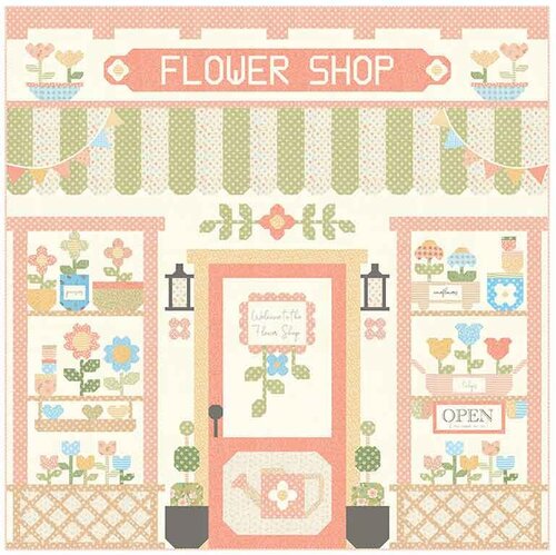 Flower Shop BOM - Quilt Pattern