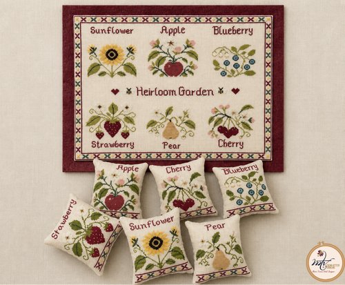 Heirloom Garden - Cross Stitch Pattern