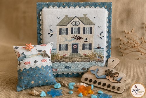 The Mermaid Cove - Cross Stitch Pattern