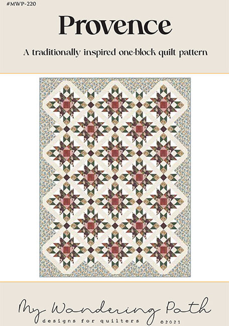 Provence - Quilt Pattern