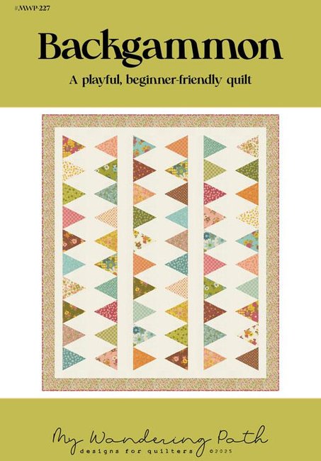 Backgammon - Quilt Pattern
