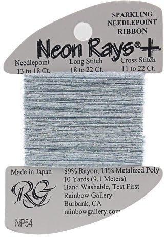 Rainbow Gallery Neon Rays N54 Pale Blue