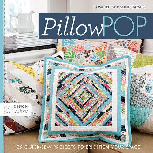NBN C&T Publishing Pillow Pop Quilt Pattern 123Stitch