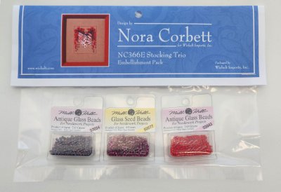 Stocking Trio - Nora Corbett Embellishment Pack