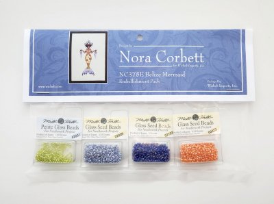 Belize Mermaid - Nora Corbett Embellishment Pack
