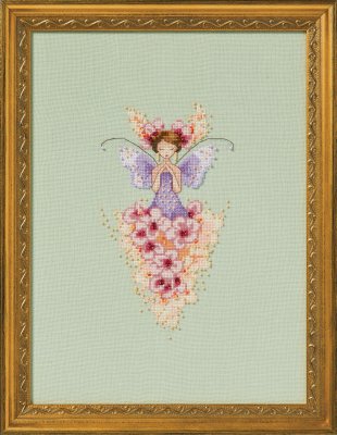 Miss Apple Blossom - Cross Stitch Pattern