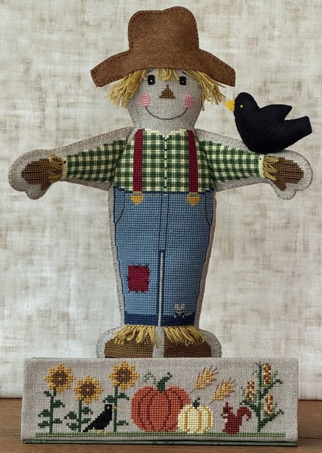 Harvest Henry - Cross Stitch Pattern