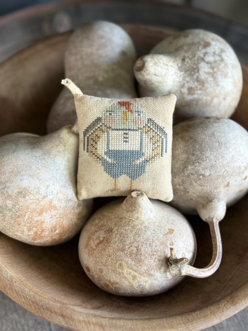 Tommy - Thanksgiving Cross Stitch Pattern