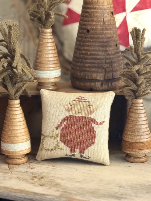 Alfie - Christmas Cross Stitch Pattern