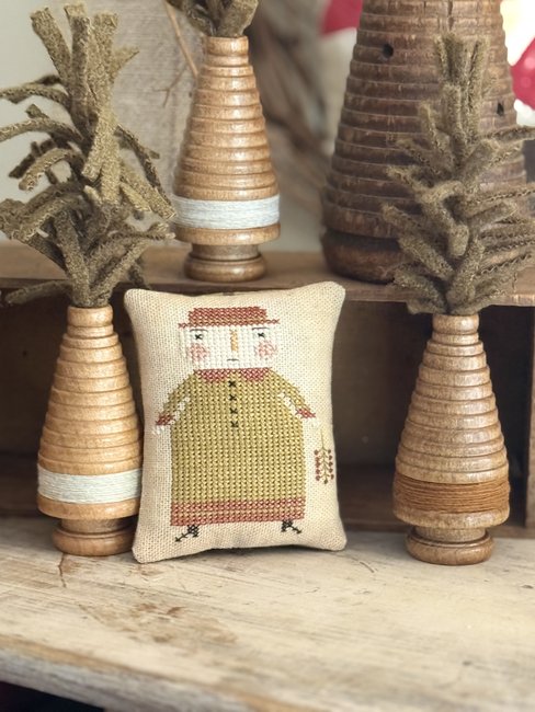 Mrs. Frost - Christmas Cross Stitch Pattern