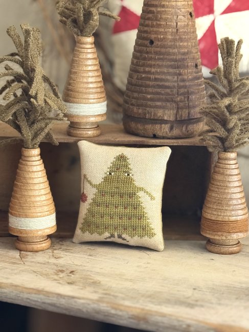 Forrest - Christmas Cross Stitch Pattern