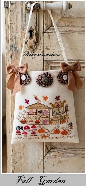 Fall Garden - Cross Stitch Pattern