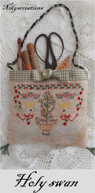 Holy Swan - Cross Stitch Pattern
