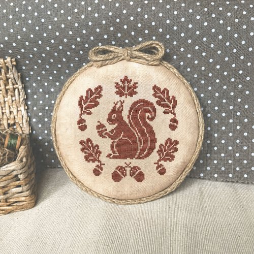 The Acorn Keeper - Cross Stitch Pattern