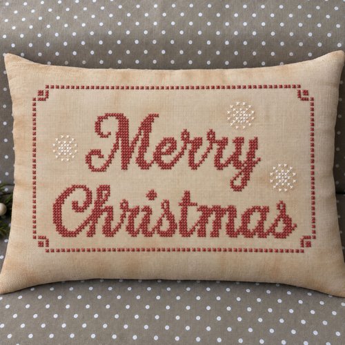 The Christmas Card - Cross Stitch Pattern