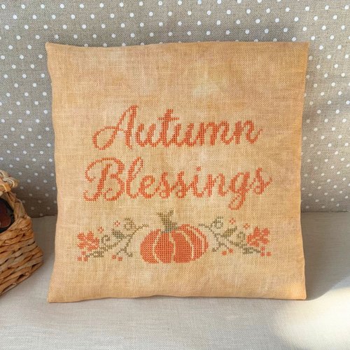 Autumn Blessings - Cross Stitch Pattern