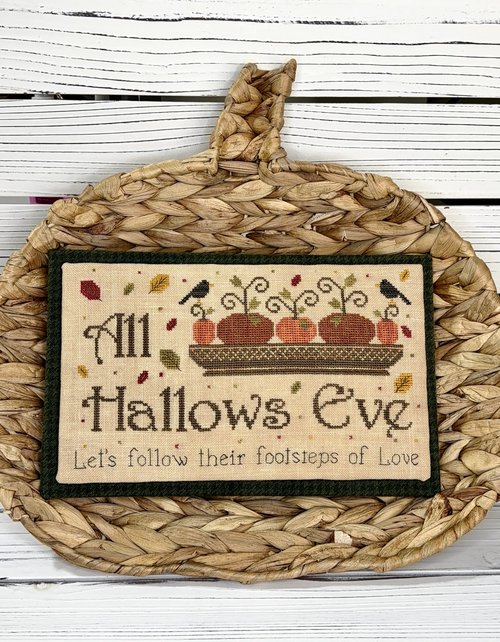 All Hallows Eve - Halloween Cross Stitch Pattern